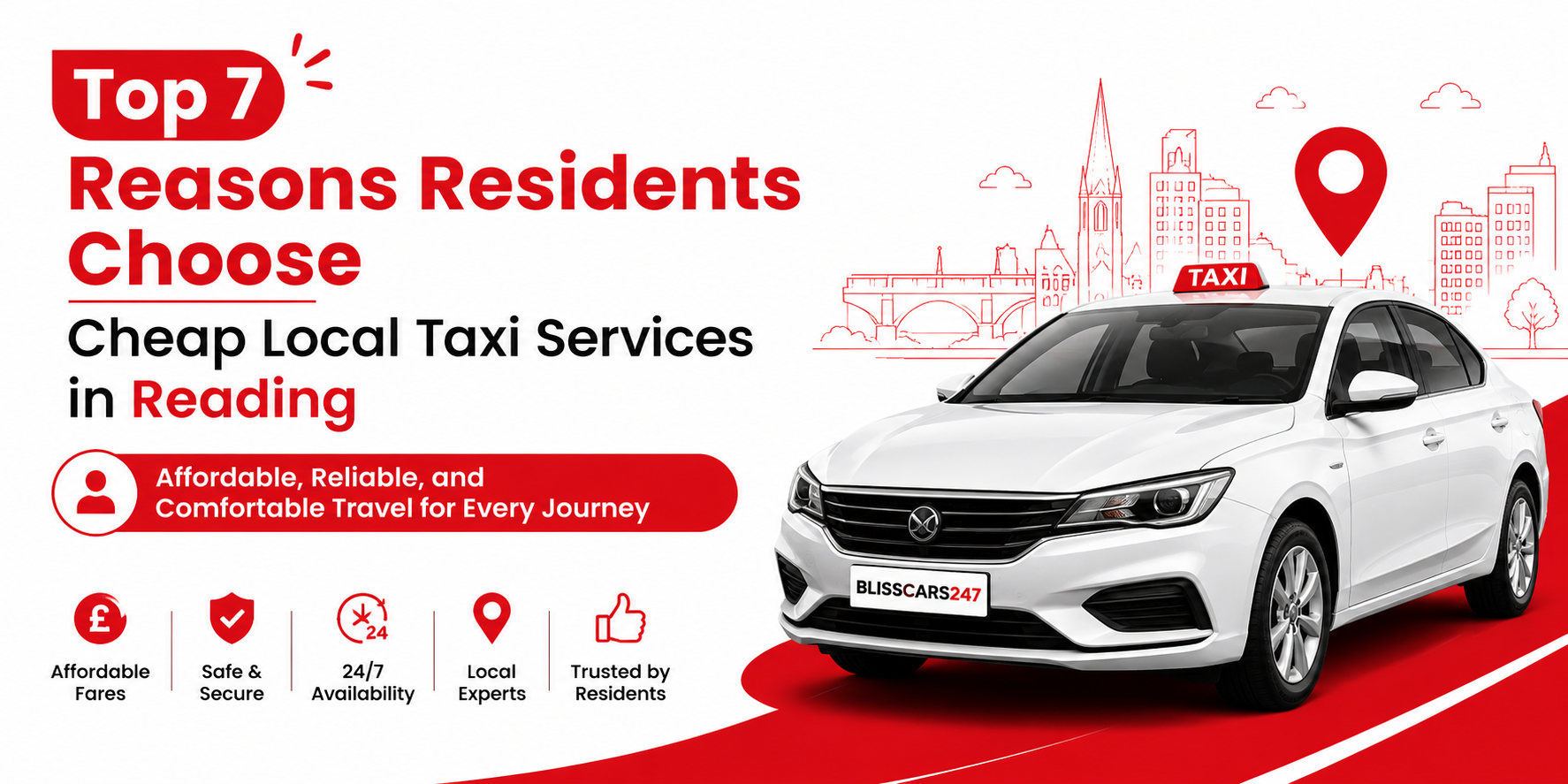 cheap reading taxi