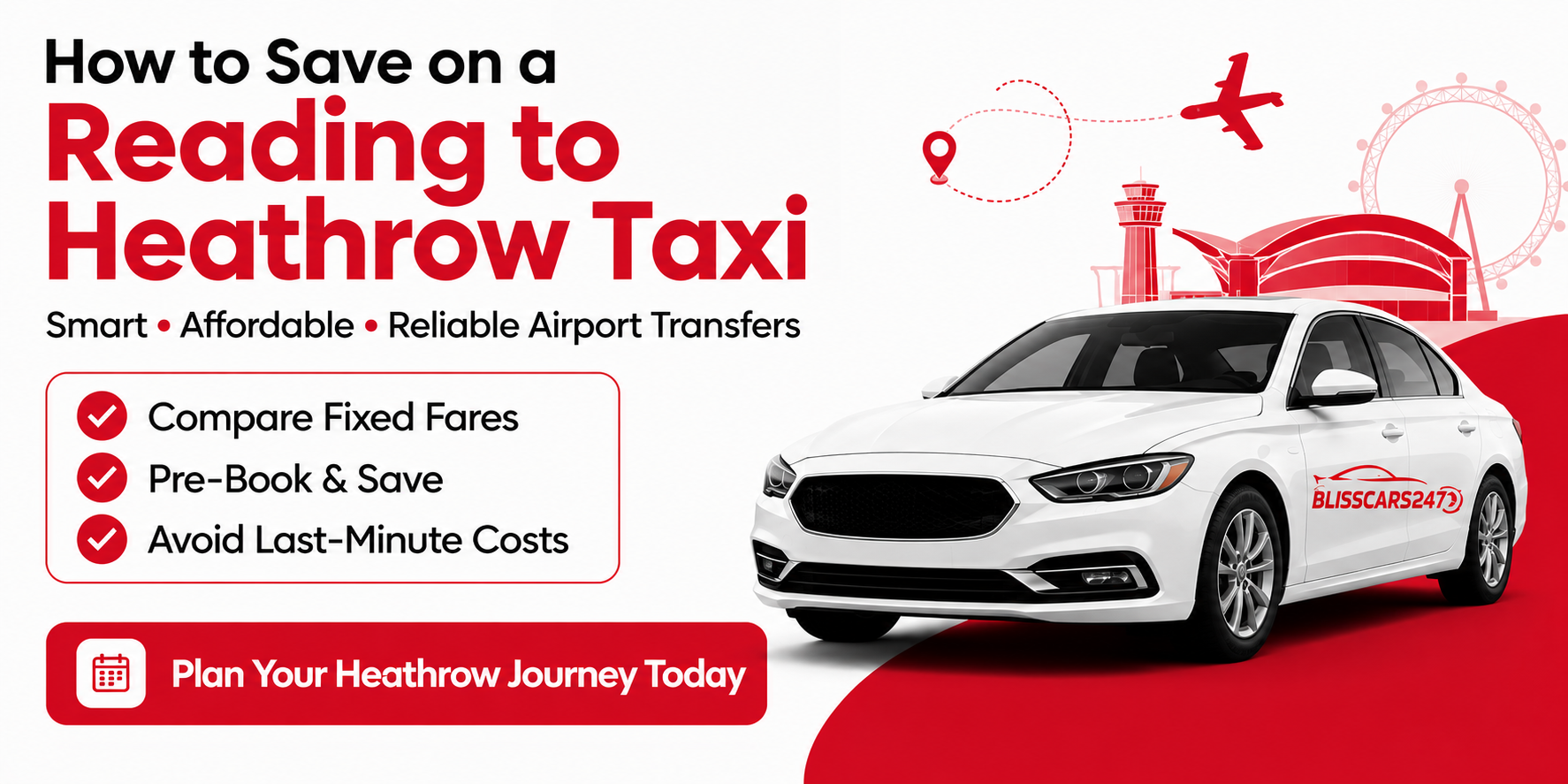 Reading to Heathrow Taxi